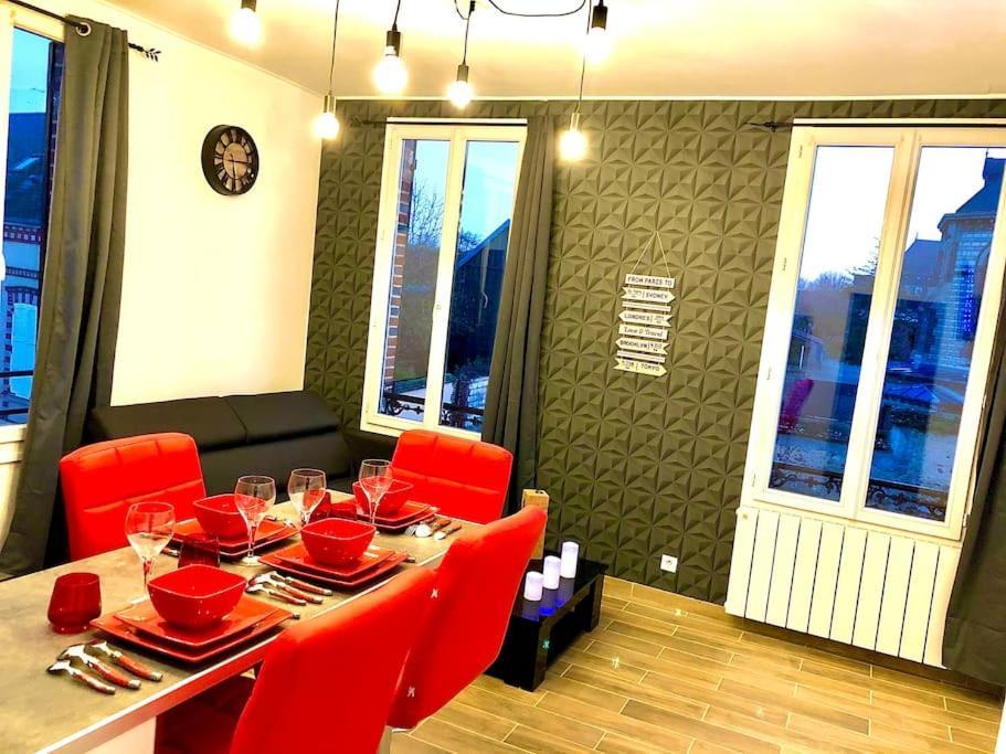 Le Led Room,Centre Ville Place De Parking Gratuite Sens Zewnętrze zdjęcie