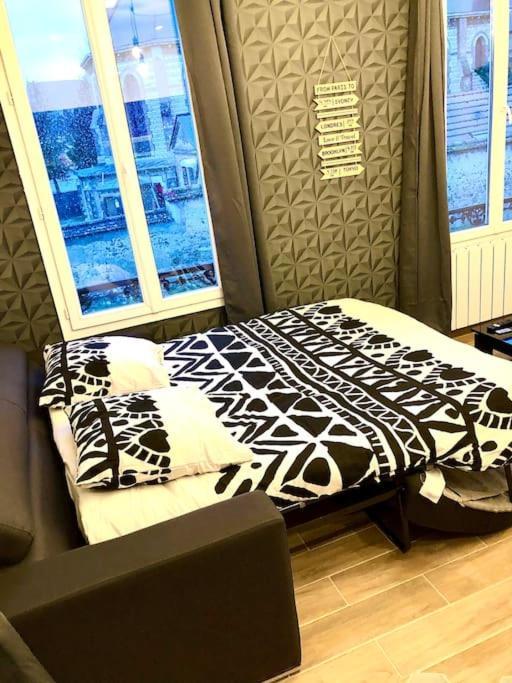 Le Led Room,Centre Ville Place De Parking Gratuite Sens Zewnętrze zdjęcie