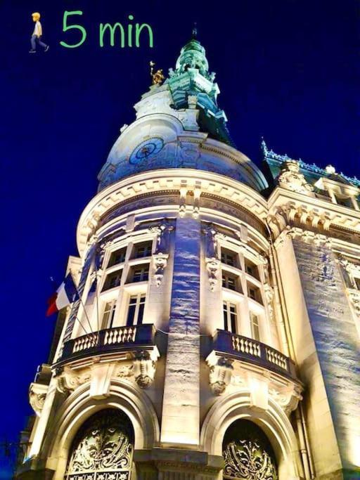 Le Led Room,Centre Ville Place De Parking Gratuite Sens Zewnętrze zdjęcie